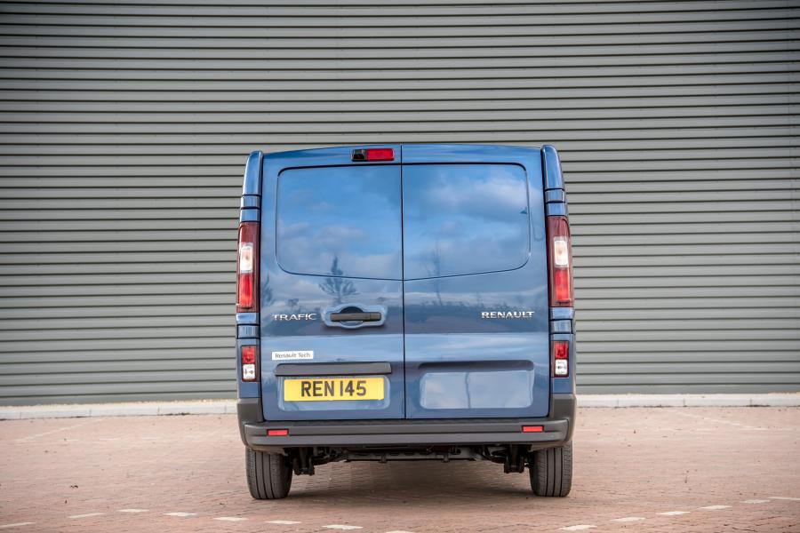  Renault Trafic Van (X82) 2019 года  (UK) (фото 10 из 42)
